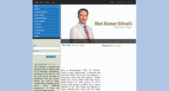 Desktop Screenshot of hasikumar.com