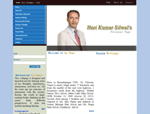 Tablet Screenshot of hasikumar.com